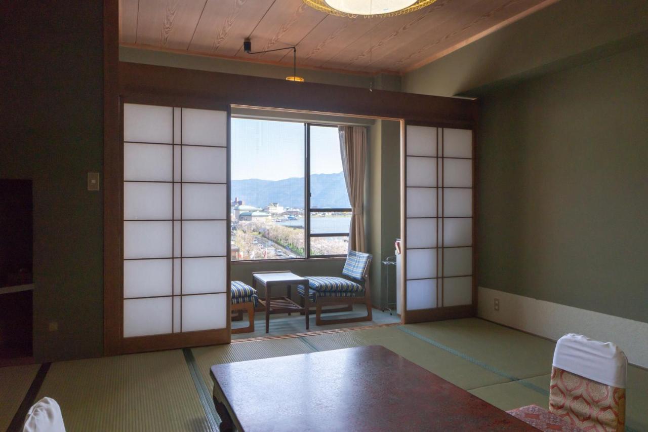 Suwakoen Hotel Suwa  Exterior photo