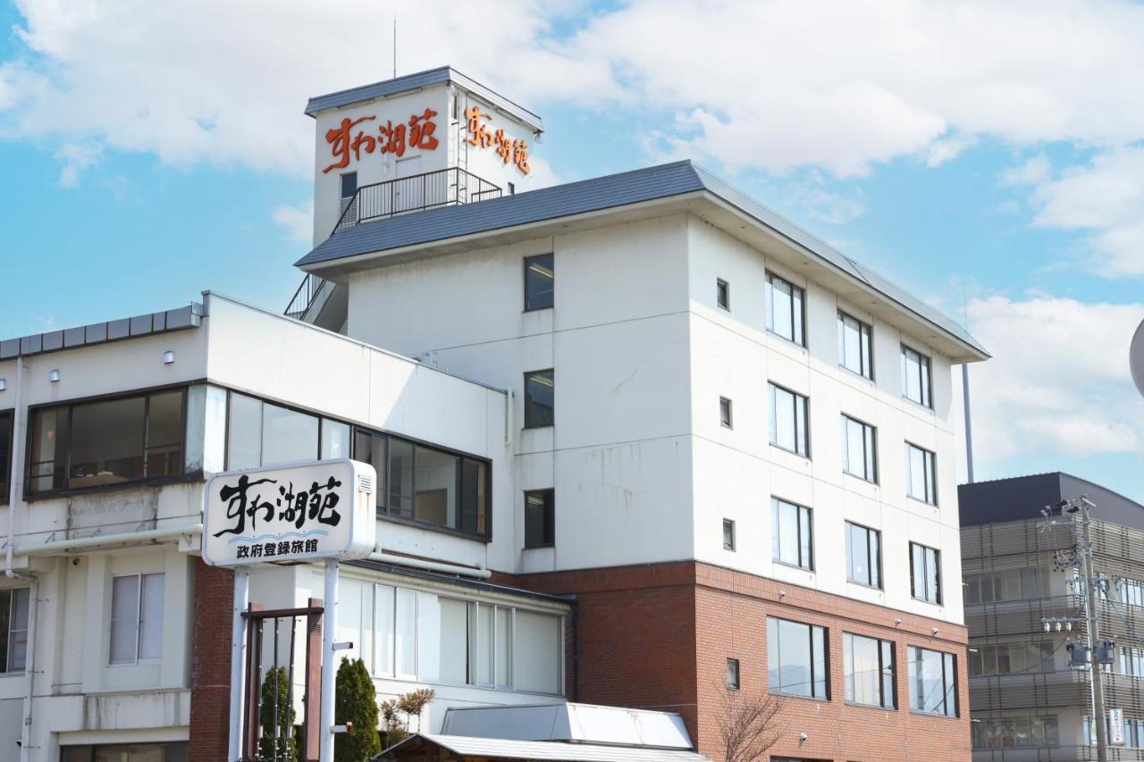 Suwakoen Hotel Suwa  Exterior photo