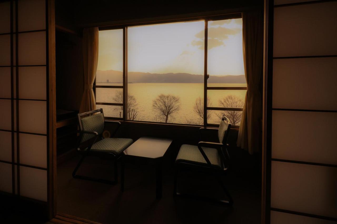 Suwakoen Hotel Suwa  Exterior photo