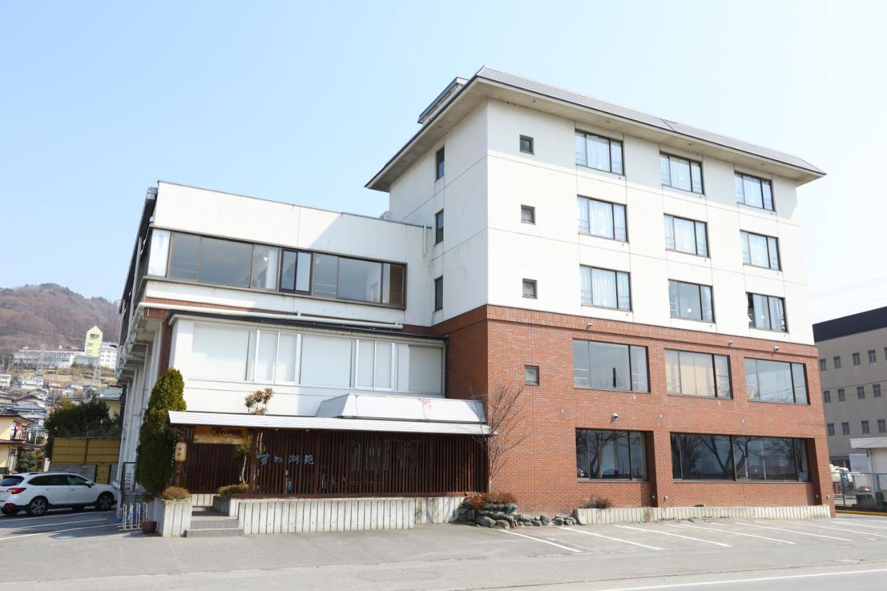 Suwakoen Hotel Suwa  Exterior photo