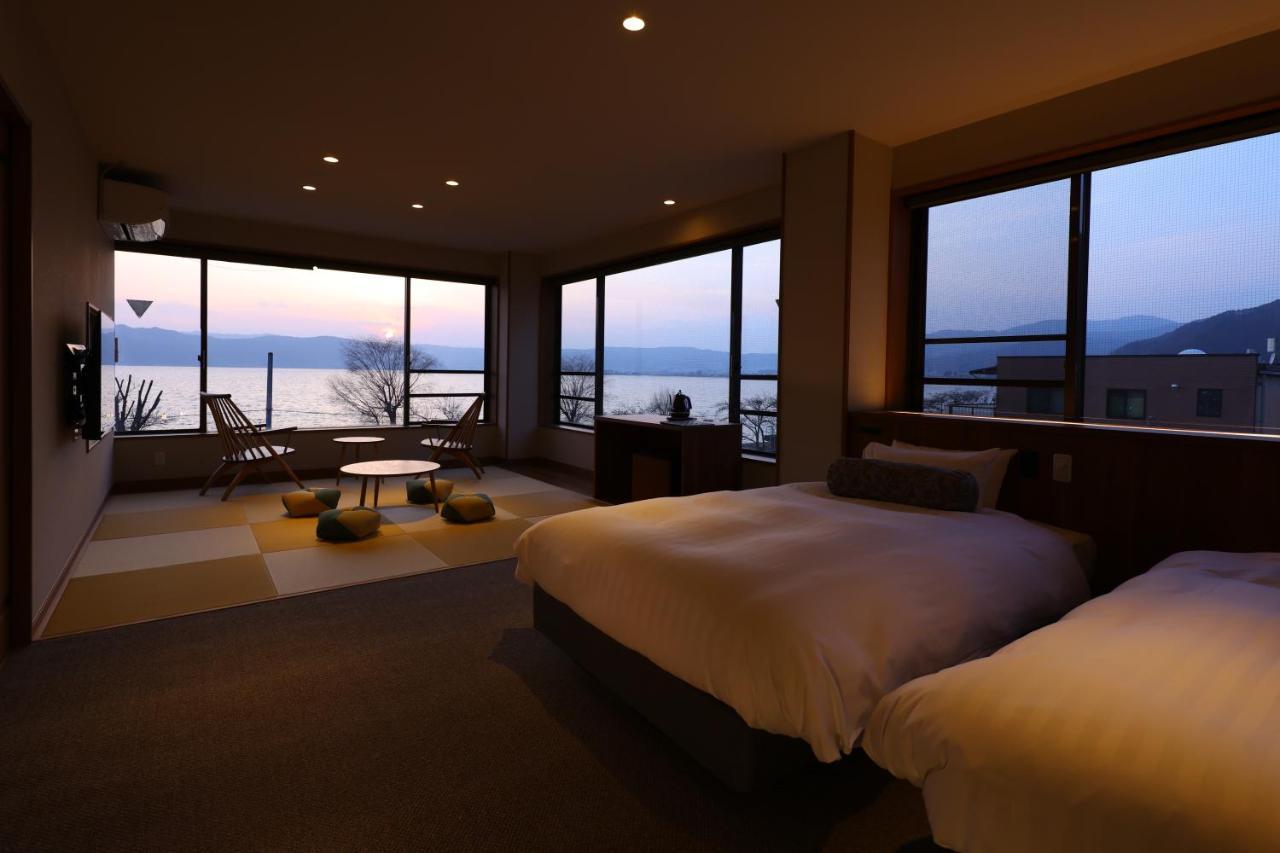 Suwakoen Hotel Suwa  Exterior photo
