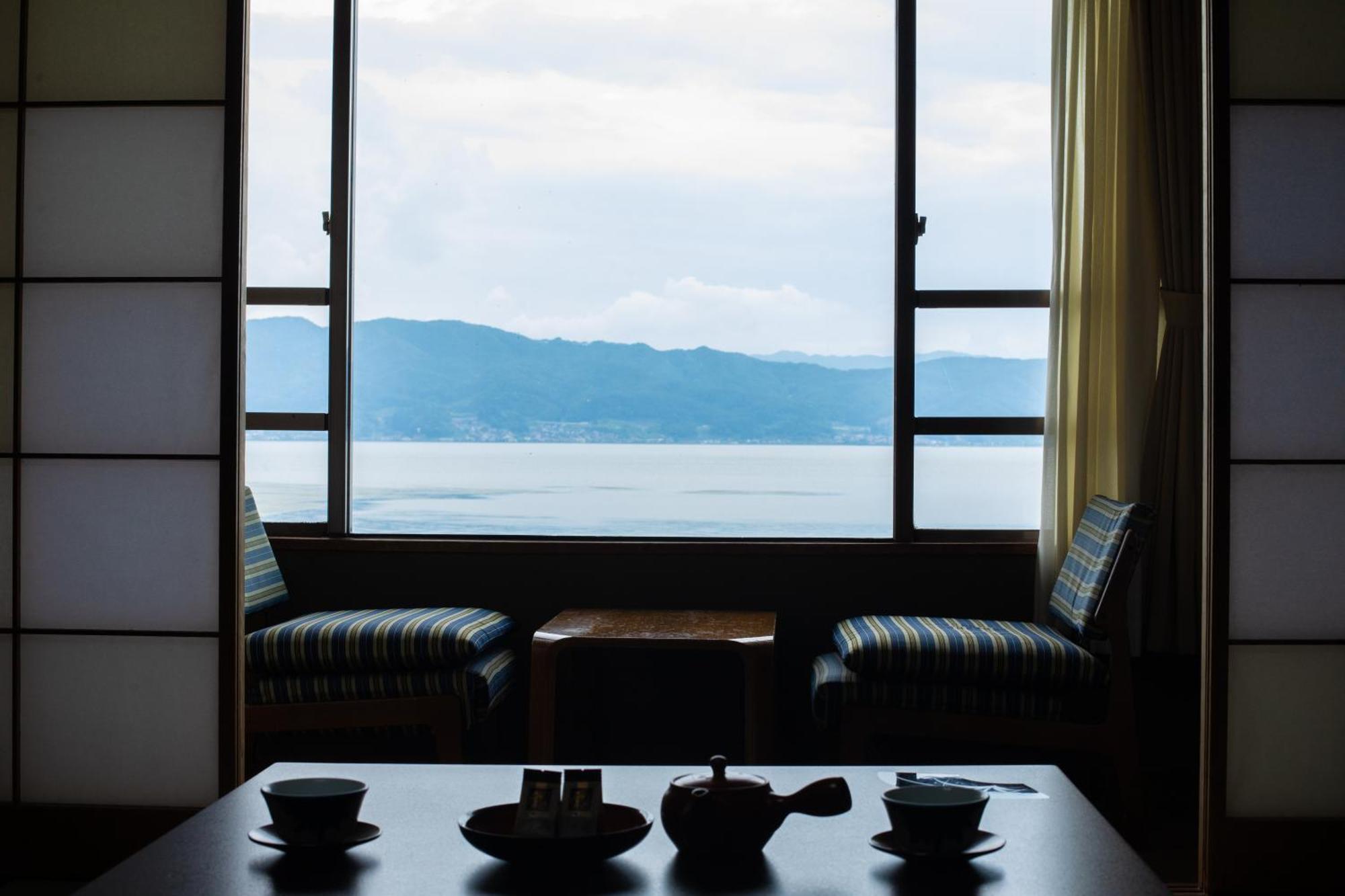 Suwakoen Hotel Suwa  Exterior photo